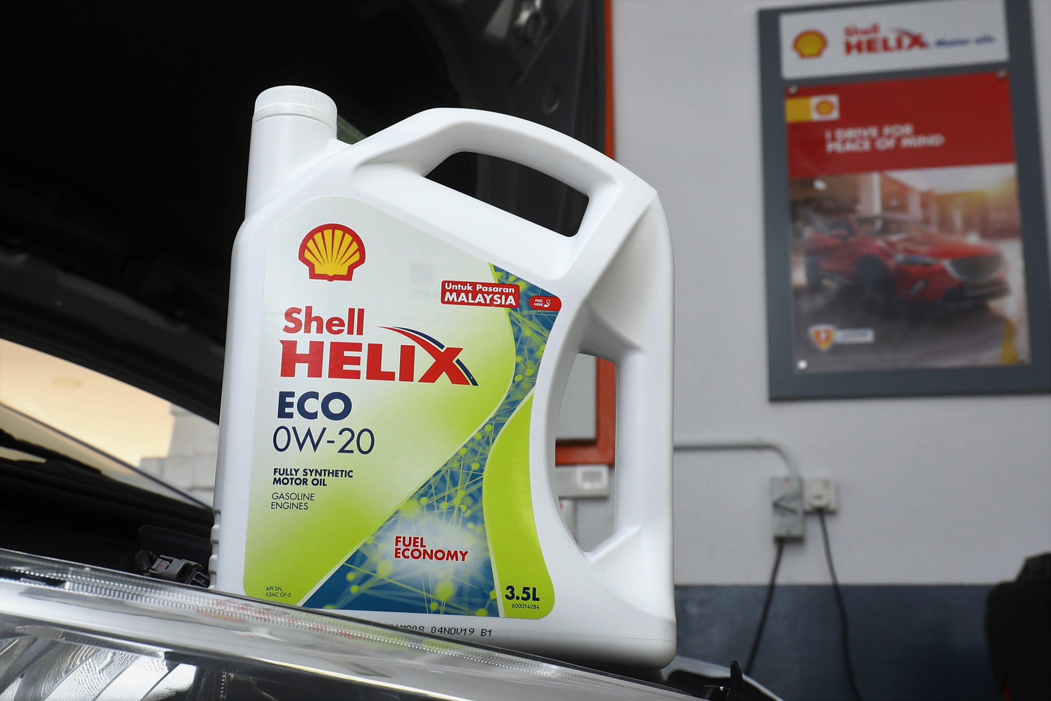 TopGear  New Shell Helix ECO 0W20 is made for compact EEV 